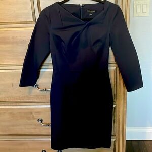 Banana Republic Navy dress, worn once!